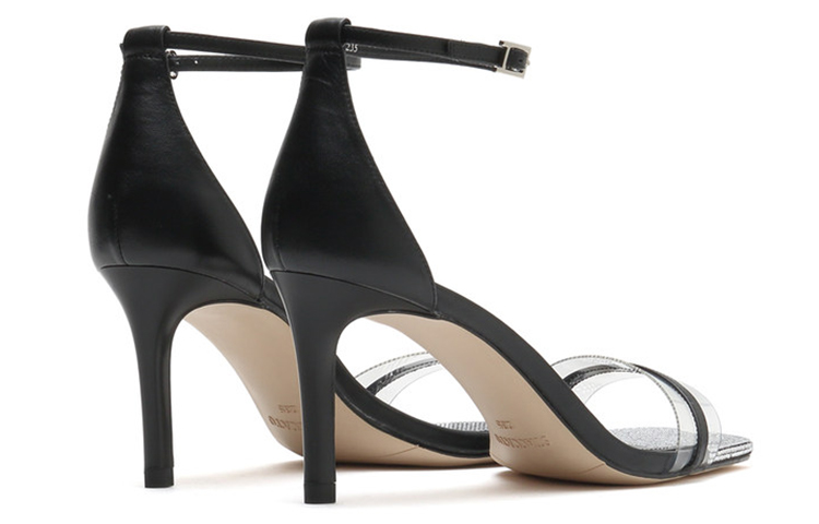 Purchase (Women) Staccato Single Strap High-Heeled Sandals 'Black' SZPEBB09DU1BY1