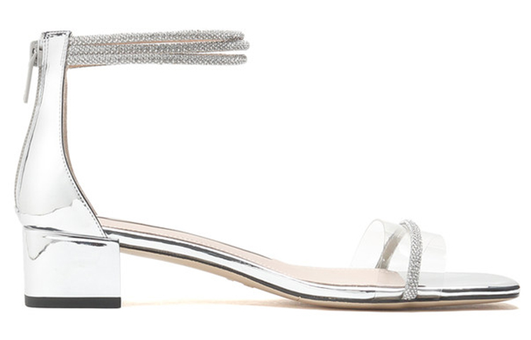 (W) Staccato Slide 'Silver White' 圖 2