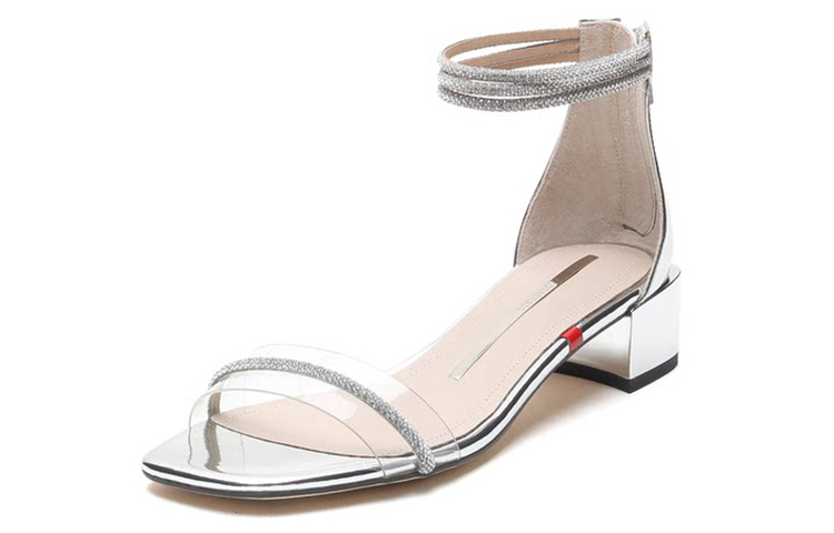 (W) Staccato Slide 'Silver White' 圖 3