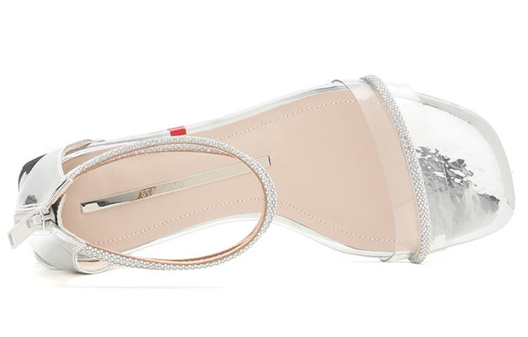 (W) Staccato Slide 'Silver White' 圖 4