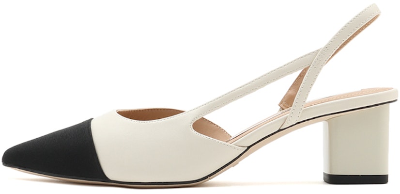 (W) Sandal Staccato Slingback Hak Tebal 'Beige Hitam' SZP9YD22DD1CH1 Buy (W) Sandal Staccato Slingback Hak Tebal 'Beige Hitam' SZP9YD22DD1CH1