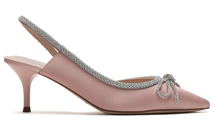 (W) Staccato Slingback Pumps 'Pink Bow' 圖 2