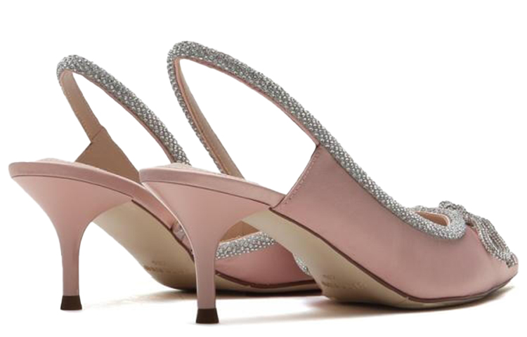 (W) Staccato Slingback Pumps 'Pink Bow' 圖 4