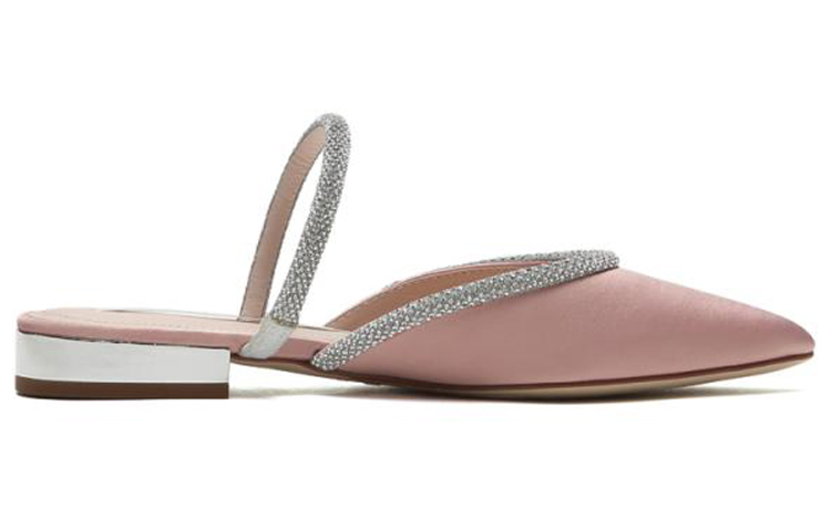 (W) Staccato Slingback Sandals 'Silk Satin Pink' 圖 2
