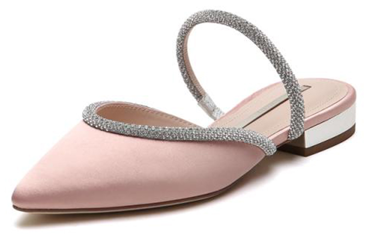 (W) Staccato Slingback Sandals 'Silk Satin Pink' 圖 3