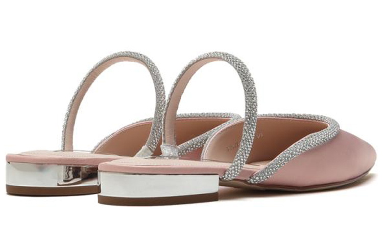 (W) Staccato Slingback Sandals 'Silk Satin Pink' 圖 5