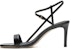 (W) Sandal Stiletto Slingback Staccato 'Hitam' SZPEBB06DU1BL1