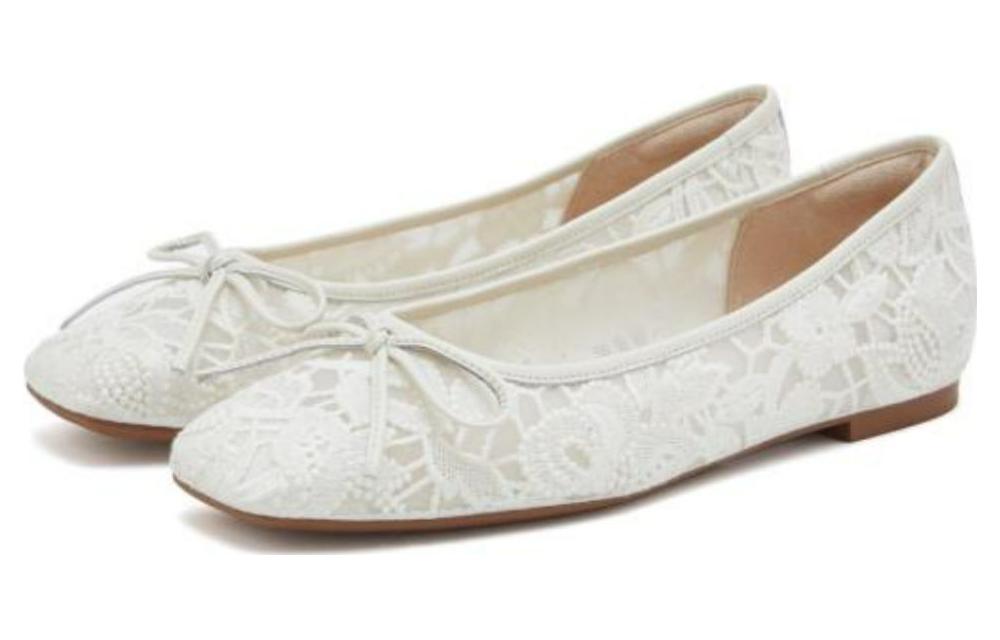 (W) Staccato Slip-On 'Beige Bow' 圖 3