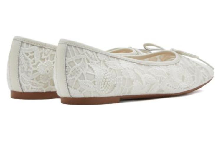 (W) Staccato Slip-On 'Beige Bow' 圖 5