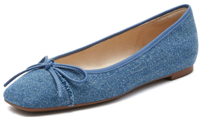 (W) Staccato Slip-On 'Denim Biru Manis' 9UR41AQ3 Lookbook (W) Staccato Slip-On 'Denim Biru Manis' 9UR41AQ3