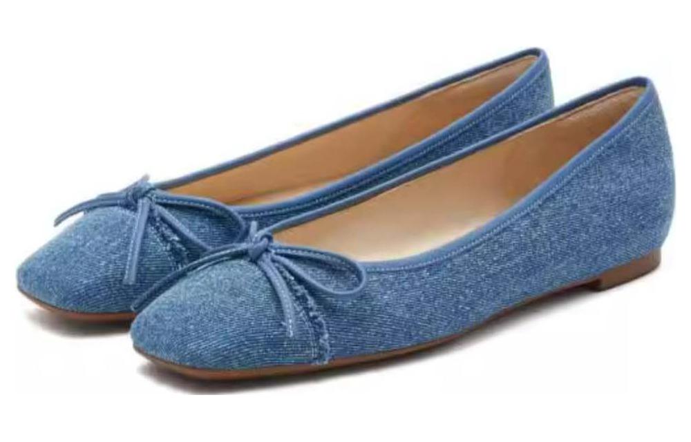 Shop (W) Staccato Slip-On 'Denim Biru Manis' 9UR41AQ3