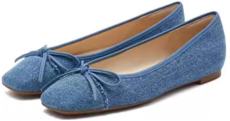 (W) Staccato Slip-On 'Denim Biru Manis' 9UR41AQ3 Shop (W) Staccato Slip-On 'Denim Biru Manis' 9UR41AQ3