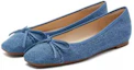 Shop (W) Staccato Slip-On 'Denim Biru Manis' 9UR41AQ3