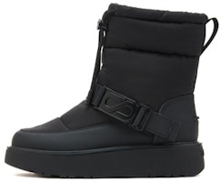 (Women) Staccato Snow Boots 'Warm Fleece-Lined Black' X3062DD2 (Women) Staccato Snow Boots 'Warm Fleece-Lined Black' X3062DD2