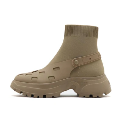 (W) Staccato Sock Boot 'Fashion Elastic Thick Sole Cheese'