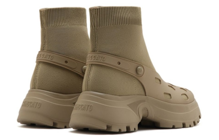 Shop (W) Staccato Kasut But Stokin 'Fesyen Anjal Tapak Tebal Cheese' EFU02DD2