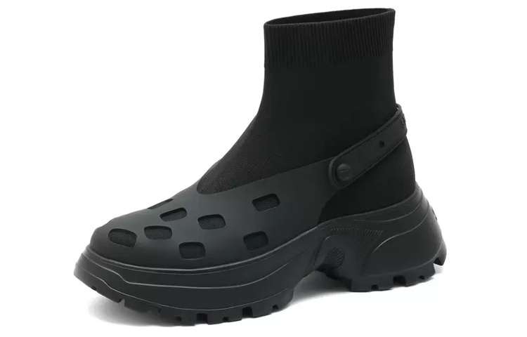 Details for (W) Staccato Kasut But Stokin 'Fesyen Anjal Tapak Tebal Cheese' EFU02DD2