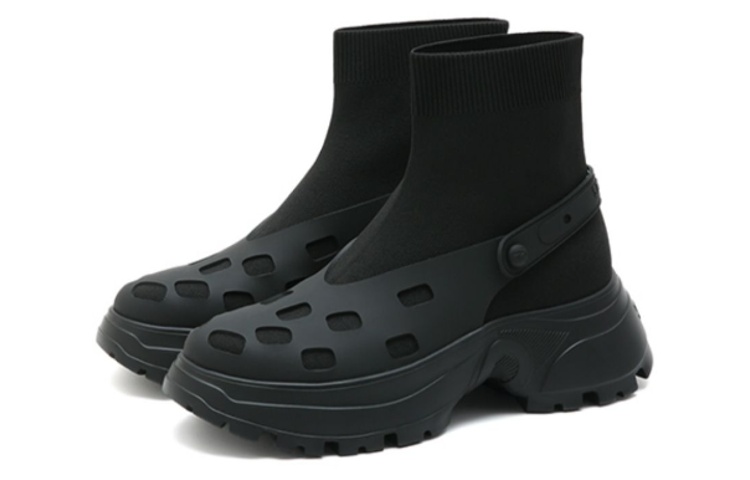 Sizing (W) Staccato Kasut But Stokin 'Fesyen Anjal Tapak Tebal Cheese' EFU02DD2