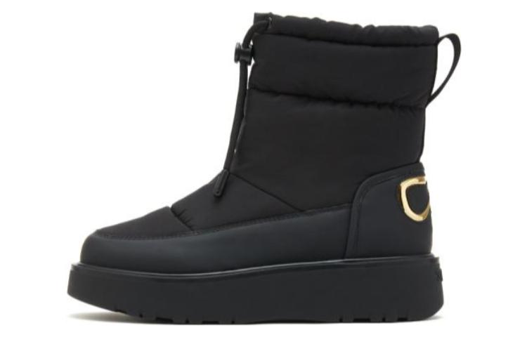 (Women) Staccato Soft Fleece-Lined Snow Boots 'Warm' X3061DD2