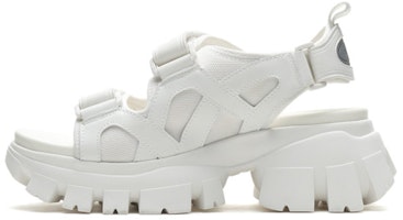 (Women) Staccato Sports Sandal 'Thick Sole White' SZPEBK10DA1BL1 (Women) Staccato Sports Sandal 'Thick Sole White' SZPEBK10DA1BL1