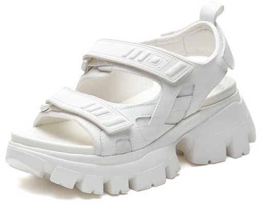 (Women) Staccato Sports Sandal 'Thick Sole White' SZPEBK10DA1BL1 Lookbook (Women) Staccato Sports Sandal 'Thick Sole White' SZPEBK10DA1BL1