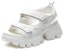 (W) Sandal Sukan Staccato 'Tapak Tebal Putih' SZPEBK10DA1BL1