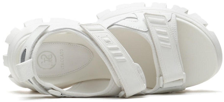 (Women) Staccato Sports Sandal 'Thick Sole White' SZPEBK10DA1BL1 Shop (Women) Staccato Sports Sandal 'Thick Sole White' SZPEBK10DA1BL1
