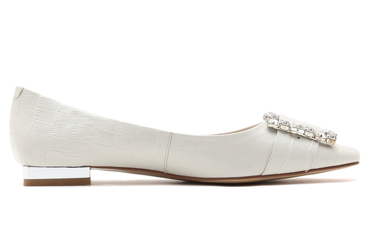 (W) Staccato Square Toe Flat 'Beige' 圖 2