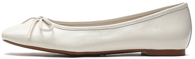 (Women) Staccato Square Toe Flat 'Beige' SZP9UR13DD1AQ1 (Women) Staccato Square Toe Flat 'Beige' SZP9UR13DD1AQ1