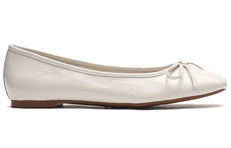 (W) Staccato Square Toe Flat 'Beige' 圖 2