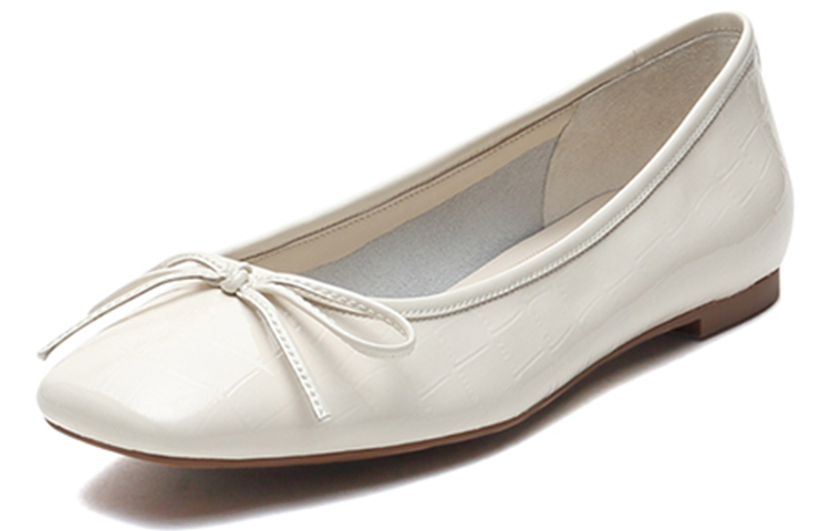 (W) Staccato Square Toe Flat 'Beige' 圖 3