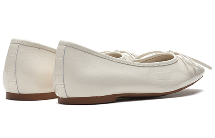 (W) Staccato Square Toe Flat 'Beige' 圖 4
