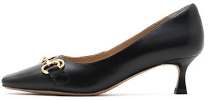 (Women) Staccato Square Toe Kitten Heel 'Fashion Casual Black' SG9C2231DU1CQ1 (Women) Staccato Square Toe Kitten Heel 'Fashion Casual Black' SG9C2231DU1CQ1