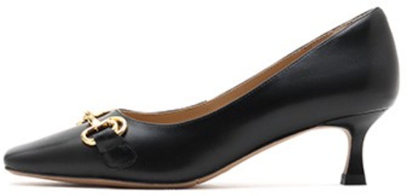 (Women) Staccato Square Toe Kitten Heel 'Fashion Casual Black' SG9C2231DU1CQ1 Buy (Women) Staccato Square Toe Kitten Heel 'Fashion Casual Black' SG9C2231DU1CQ1