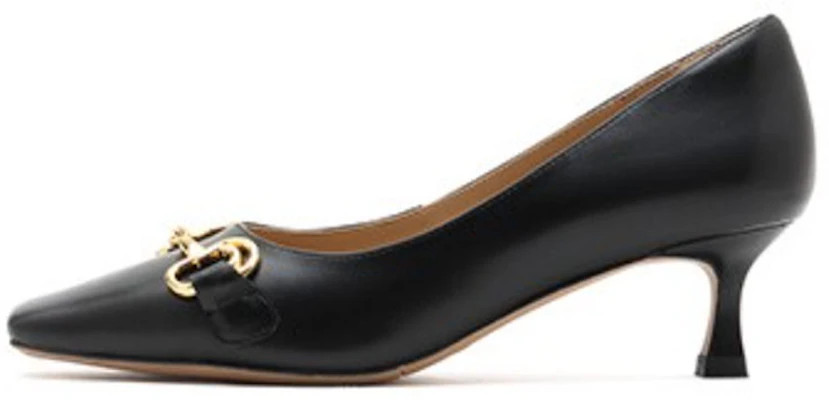 (W) Staccato Punta Cuadrada Tacón Bajo 'Moda Casual Negro' SG9C2231DU1CQ1 Buy (W) Staccato Punta Cuadrada Tacón Bajo 'Moda Casual Negro' SG9C2231DU1CQ1
