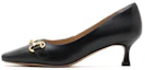 Buy (W) Staccato Punta Cuadrada Tacón Bajo 'Moda Casual Negro' SG9C2231DU1CQ1