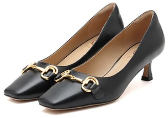 (W) Staccato Punta Cuadrada Tacón Bajo 'Moda Casual Negro' SG9C2231DU1CQ1 Order (W) Staccato Punta Cuadrada Tacón Bajo 'Moda Casual Negro' SG9C2231DU1CQ1