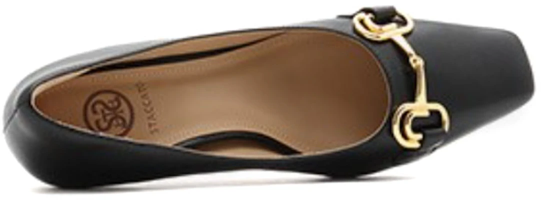 (W) Staccato Punta Cuadrada Tacón Bajo 'Moda Casual Negro' SG9C2231DU1CQ1 Shop (W) Staccato Punta Cuadrada Tacón Bajo 'Moda Casual Negro' SG9C2231DU1CQ1