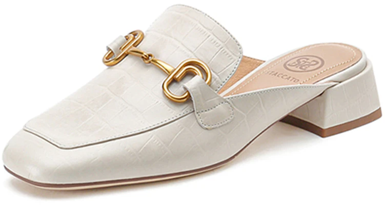 (Women) Staccato Square Toe Low Heel Retro Mule 'Beige' SZP9SC25DD1CH0 Lookbook (Women) Staccato Square Toe Low Heel Retro Mule 'Beige' SZP9SC25DD1CH0