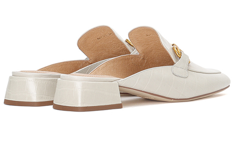 Shop (W) スタッカートスクエアトゥレトロミュール (ベージュ) SZP9SC25DD1CH0