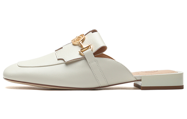 Buy (W) Staccato 方头复古穆勒鞋 '米色' SZPEAO05DD1AH1