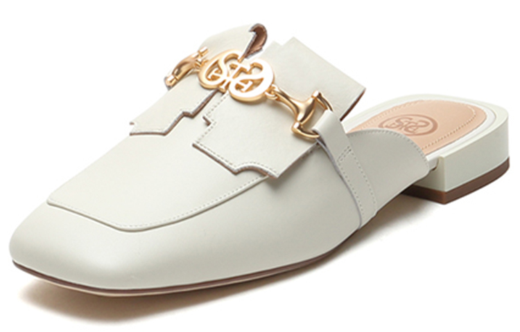 Lookbook (W) Staccato 方头复古穆勒鞋 '米色' SZPEAO05DD1AH1