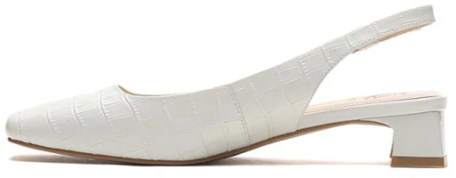 (Women) Staccato Square Toe Retro Sandals 'Beige White' S9UA8901DD3AH1 (Women) Staccato Square Toe Retro Sandals 'Beige White' S9UA8901DD3AH1