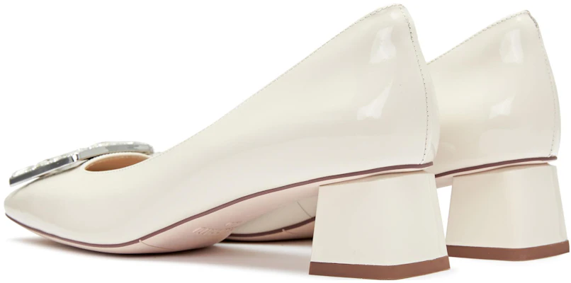 (Women) Staccato Square Toe Slip-On Chunky Heel 4.5cm 'Black Leather' EL603CQ3 Lookbook (Women) Staccato Square Toe Slip-On Chunky Heel 4.5cm 'Black Leather' EL603CQ3