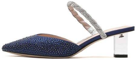 (Women) Staccato Starry Sky Block Heel Pumps 'Blue' SZP9PV37DM8AH1 (Women) Staccato Starry Sky Block Heel Pumps 'Blue' SZP9PV37DM8AH1