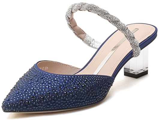 (W) Staccato Sepatu Block Heel Starry Sky 'Biru' SZP9PV37DM8AH1 Lookbook (W) Staccato Sepatu Block Heel Starry Sky 'Biru' SZP9PV37DM8AH1