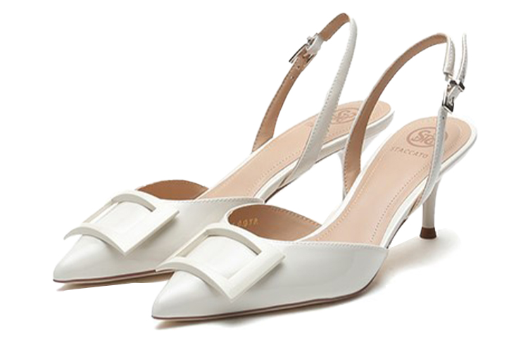 (W) Staccato Stiletto 'Beige' 圖 3