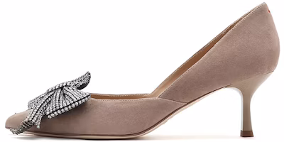 (Women) Staccato Stiletto 'Sweet Grey Bowtie' SZP9NW63DP1CQ1 (Women) Staccato Stiletto 'Sweet Grey Bowtie' SZP9NW63DP1CQ1