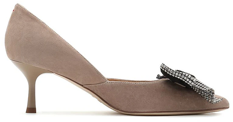 (W) Staccato Stiletto 'Sweet Grey Bowtie' Abu-Abu Busur Cantik SZP9NW63DP1CQ1 Order (W) Staccato Stiletto 'Sweet Grey Bowtie' Abu-Abu Busur Cantik SZP9NW63DP1CQ1