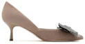 Order (W) Staccato Stiletto 'Sweet Grey Bowtie' Abu-Abu Busur Cantik SZP9NW63DP1CQ1